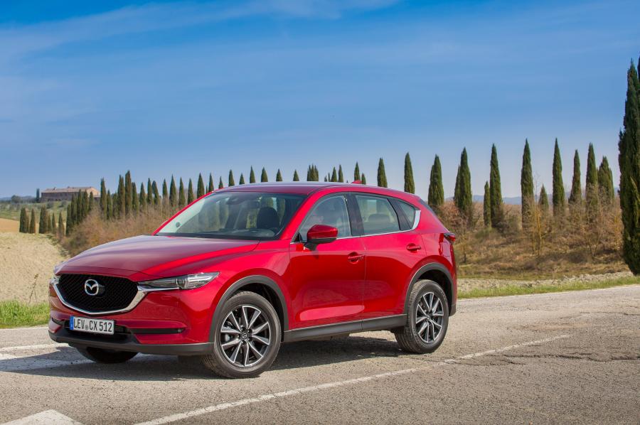  Mazda CX-5 2017 года  (WW) (фото 43 из 57)